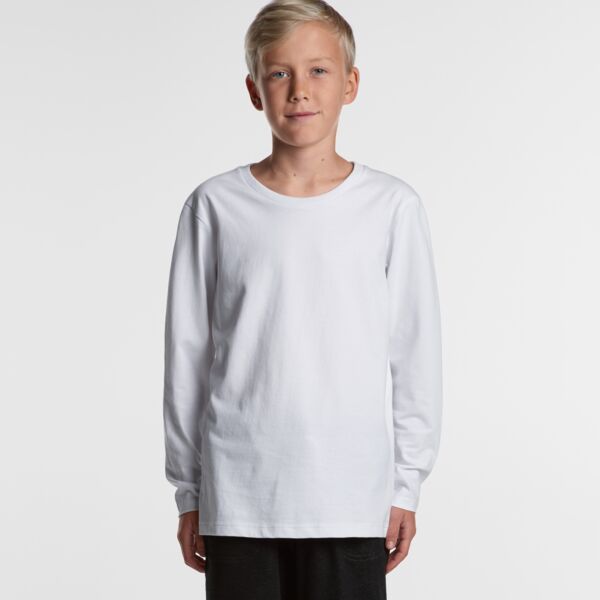 AS Colour Kids Longsleeve Tee Thumbnail