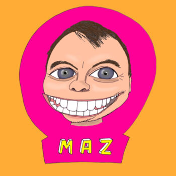 Maz/Pink - Kid's T-Shirt Design