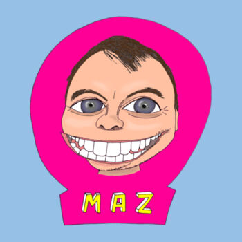 Maz/Pink Women's T-Shirt Design