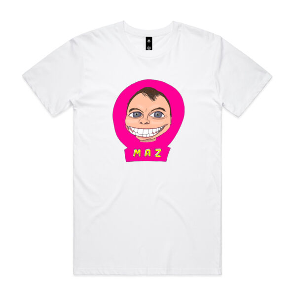 Maz/Pink - Men's T-Shirt Thumbnail