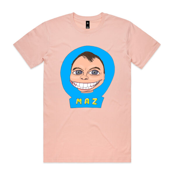 Maz/Blue - Men's T-Shirt Thumbnail