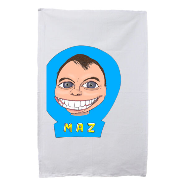 Maz/Blue - Tea-Towel Thumbnail